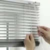 Gardinia Alu Jalousie silber, 100 x 130 cm