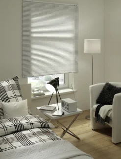 Gardinia Alu Jalousie weiß, 40 x 175 cm