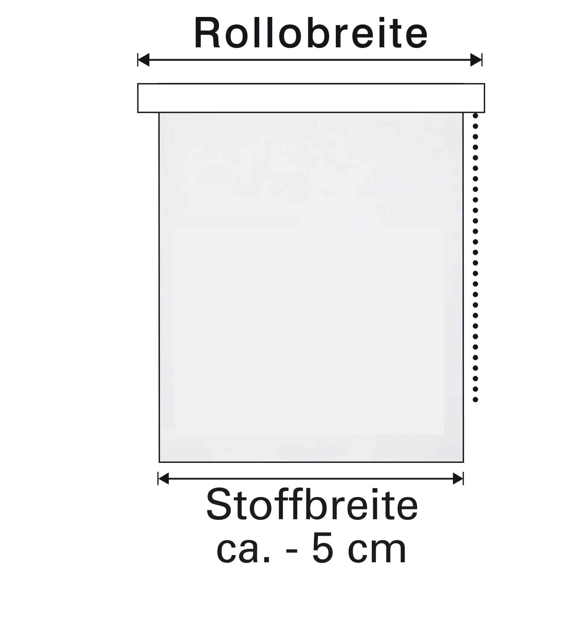 Gardinia EasyFix Doppelrollo grau 45 x 150 cm