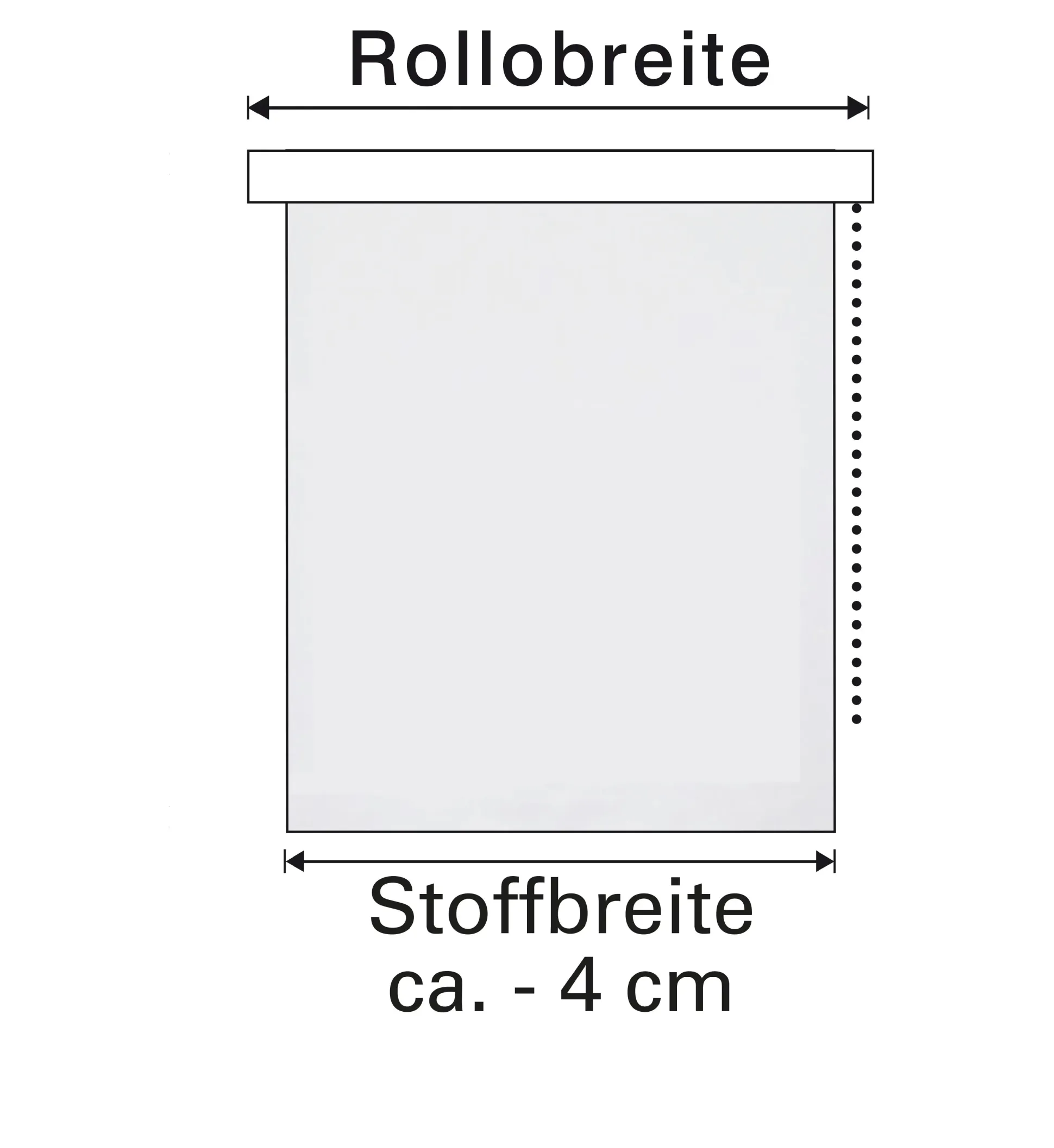 Gardinia EasyFix Doppelrollo schwarz 120 x 150 cm