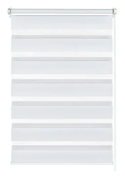 Gardinia EasyFix Doppelrollo weiß 60 x 150 cm