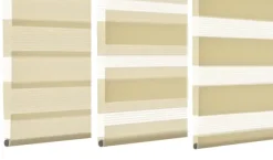 Gardinia EasyFix Doppelrollo weiß 60 x 150 cm
