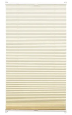 Gardinia EasyFix Plissee elfenbein 100 x 130 cm