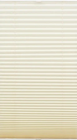 Gardinia EasyFix Plissee elfenbein 65 x 130 cm mit 2 Bedienschienen