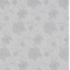 Gardinia EasyFix Rollo bestickt silber 120 x 150 cm