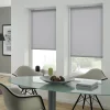 Gardinia EasyFix Rollo hellgrau 100 x 160 cm Shaun