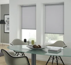 Gardinia EasyFix Rollo hellgrau 100 x 160 cm Shaun