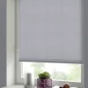Gardinia EasyFix Rollo hellgrau 60 x 160 cm Shaun