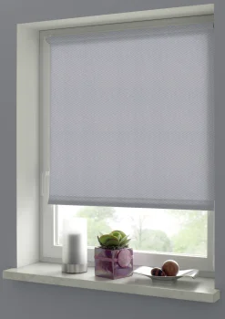 Gardinia EasyFix Rollo hellgrau 60 x 160 cm Shaun