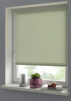 Gardinia EasyFix Rollo mintgrün 120 x 150 cm