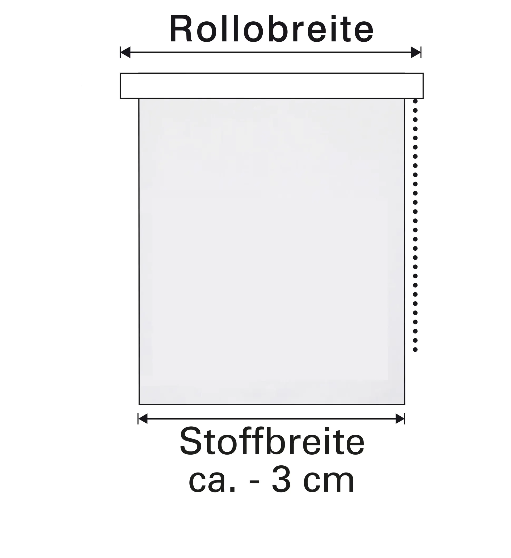 Gardinia EasyFix Rollo perlrosa 120 x 150 cm