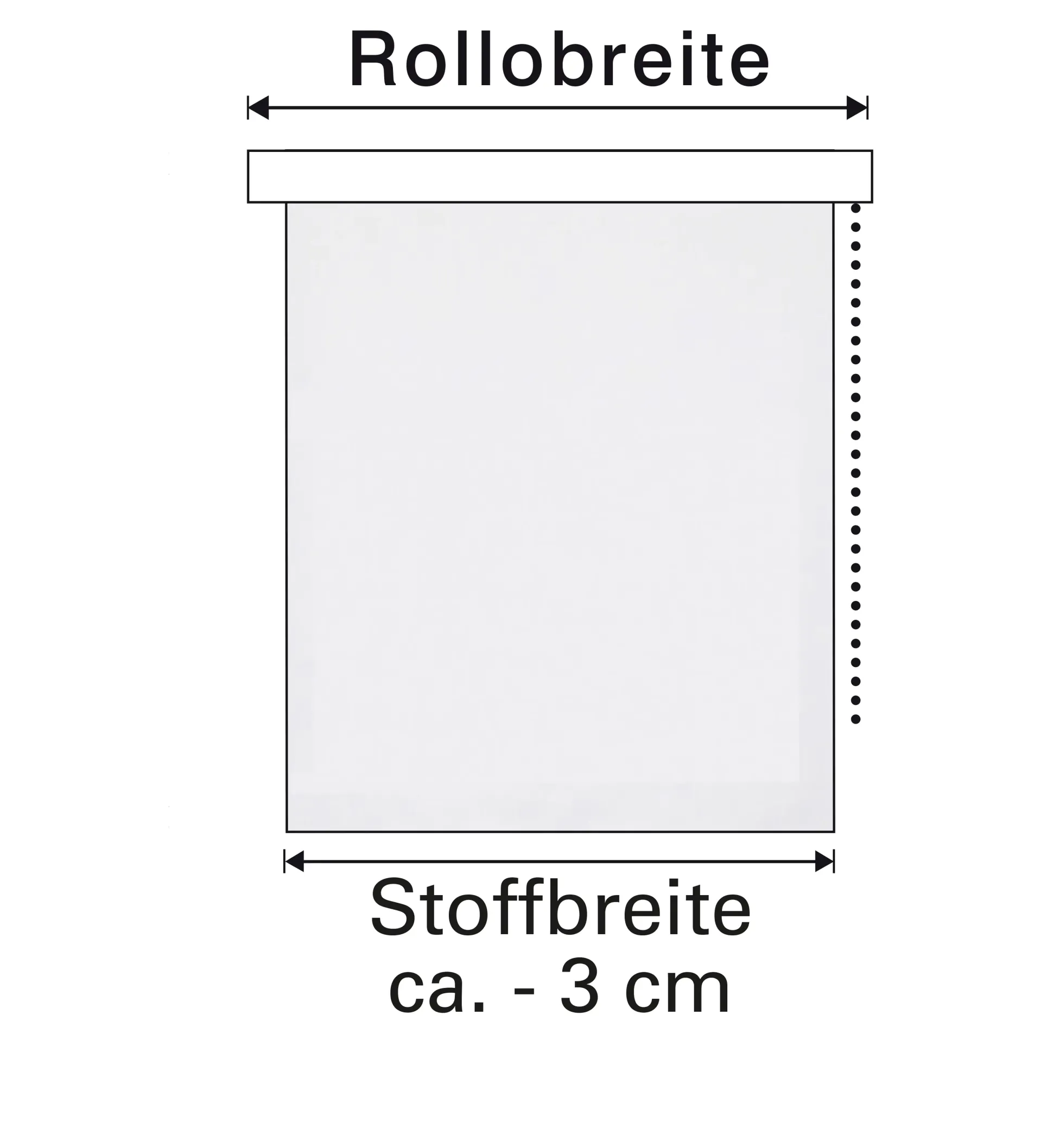 Gardinia EasyFix Rollo rauchblau 120 x 150 cm