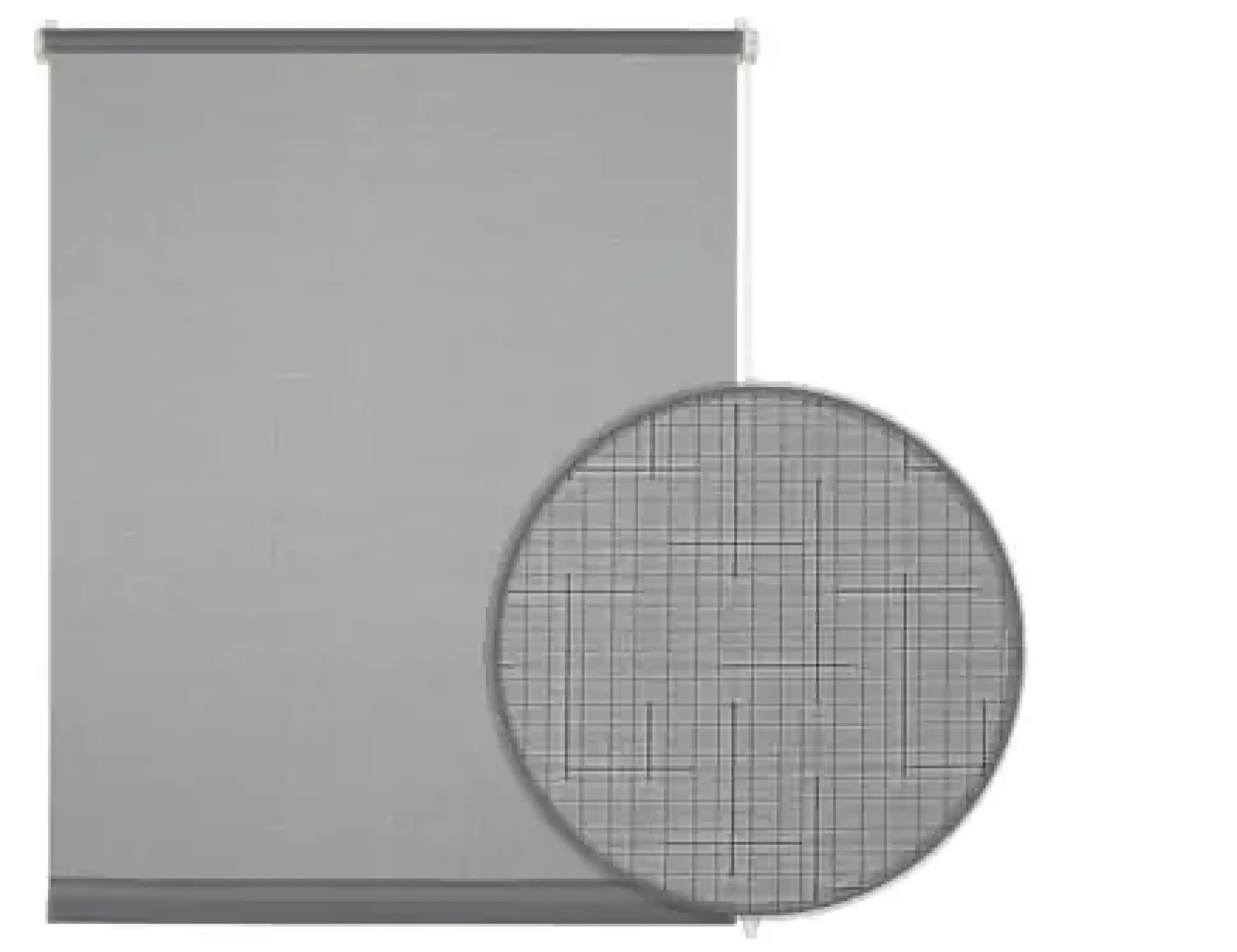 Gardinia Easyfix Rollo Uni hellgrau 60 x 150 cm