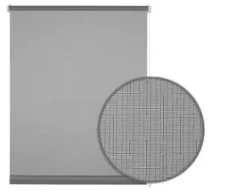 Gardinia Easyfix Rollo Uni hellgrau 60 x 150 cm