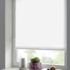 Gardinia EasyFix Rollo weiß 75 x 160 cm Shaun