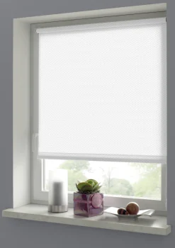 Gardinia EasyFix Rollo weiß 100 x 160 cm Shaun