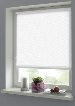 Gardinia EasyFix Rollo weiß 60 x 160 cm Shaun