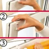 Gardinia EasyFix Thermo Rollo schiefer 60 x 150 cm