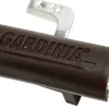Gardinia Klemmträger für Aluminium-Jalousien braun, Metall, 2 Stück