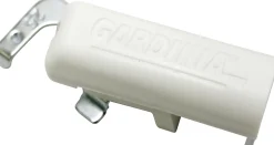 Gardinia Klemmträger für Aluminium-Jalousien weiß, Metall, 2 Stück