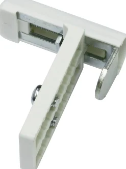 Gardinia Klemmträger Universal weiß, 2 Stück