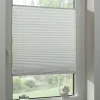 Gardinia Plissee Concept Thermo Abdunklung 80 cm x 210 cm weiß
