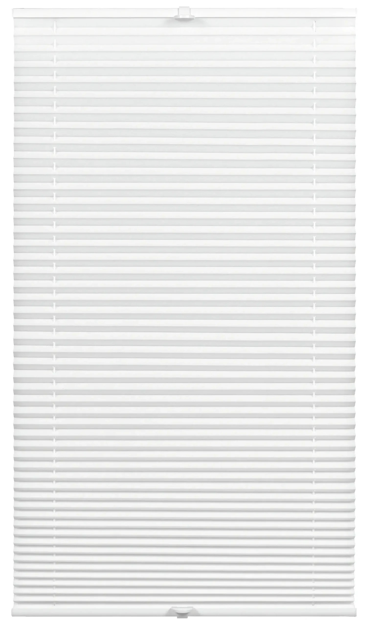 Gardinia Plissee Concept Thermo Abdunklung 80 cm x 210 cm weiß