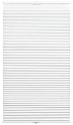 Gardinia Plissee Concept Thermo Abdunklung 45 cm x 130 cm weiß
