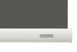 Gardinia Seitenzugrollo grau 62 x 180 cm