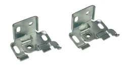 Gardinia Träger für Jalousien verzinkt, 25 mm 2-er Pack