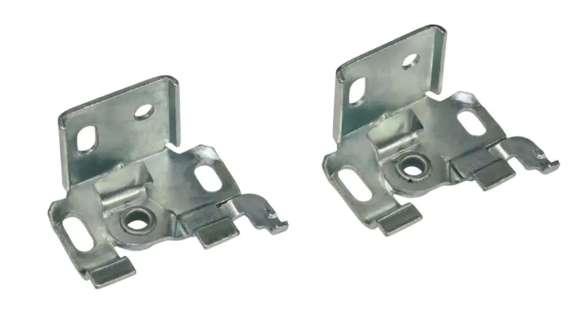 Gardinia Träger für Jalousien verzinkt, 25 mm 2-er Pack