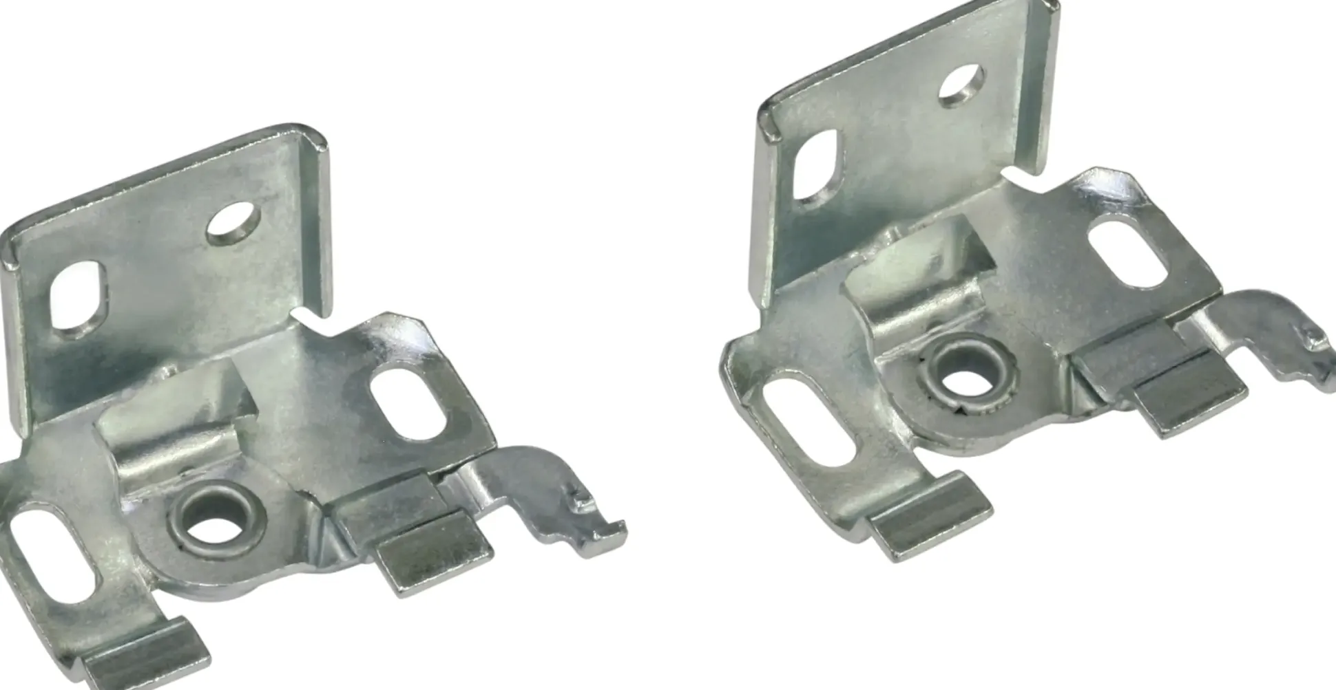 Gardinia Träger für Jalousien verzinkt, 25 mm 2-er Pack