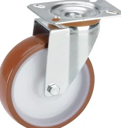 Geräte-Lenkrolle 100 x 30 mm Tragkr. 150 kg