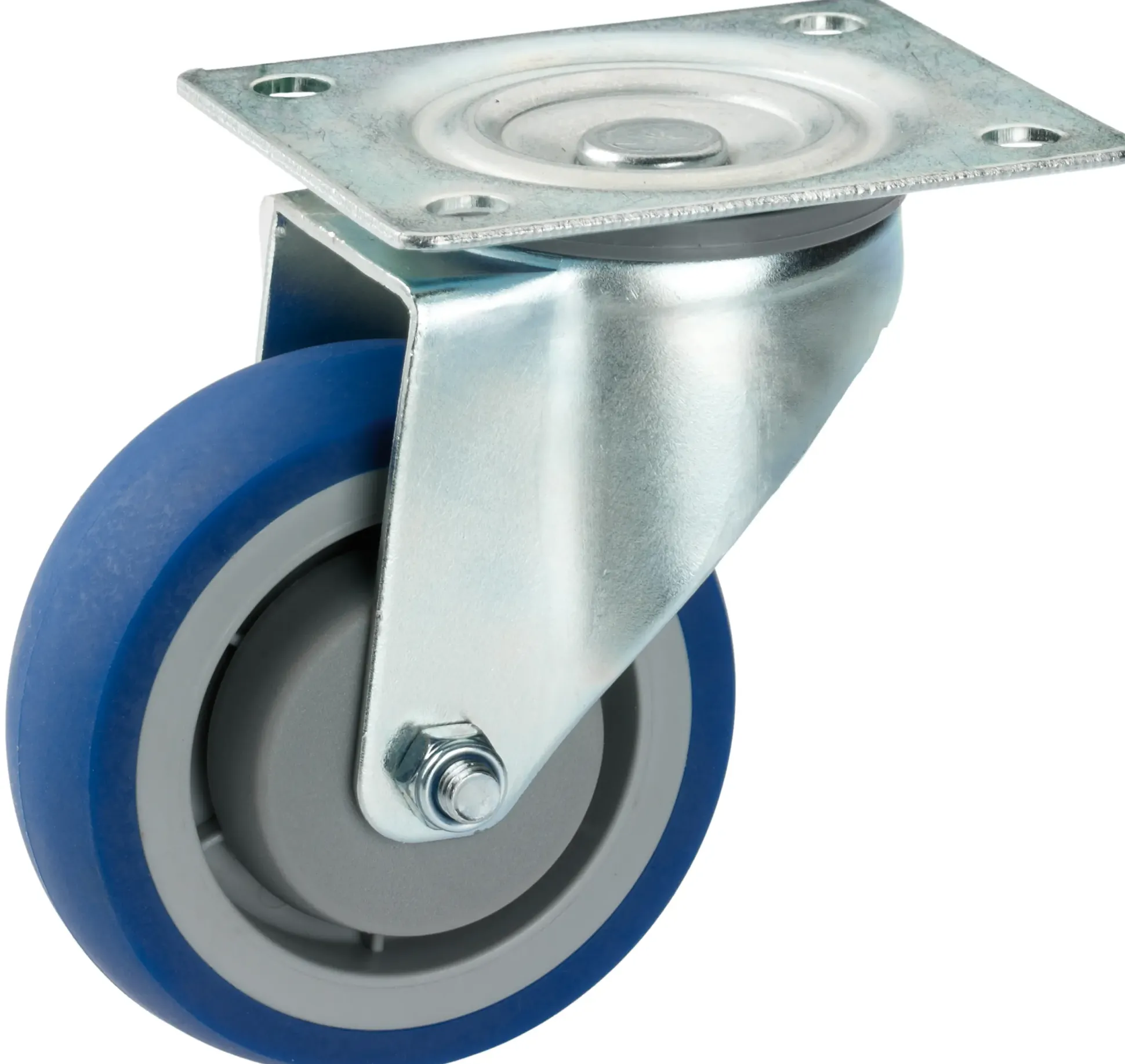 Geräte-Lenkrolle 80 x 32 mm Tragkr. 100 kg