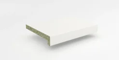 GetaElements Fensterbank InStyle alpine weiß 4100 x 200 x 18,8 mm