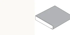 GetaElements Fensterbank InForm alpin weiß (A252CR) 4100 x 200 x 22,8 mm