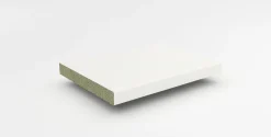 Getalit Fensterbank Holz InForm A252Cr 410 x 25 x 2,28 cm weiß
