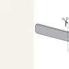 Getalit InForm-Blende Typ 3 weiß 405 x 258 x 5 mm