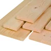 Glattkantbrett Fichte Tanne 200 x 8 cm 18 mm 4-seitig gehobelt