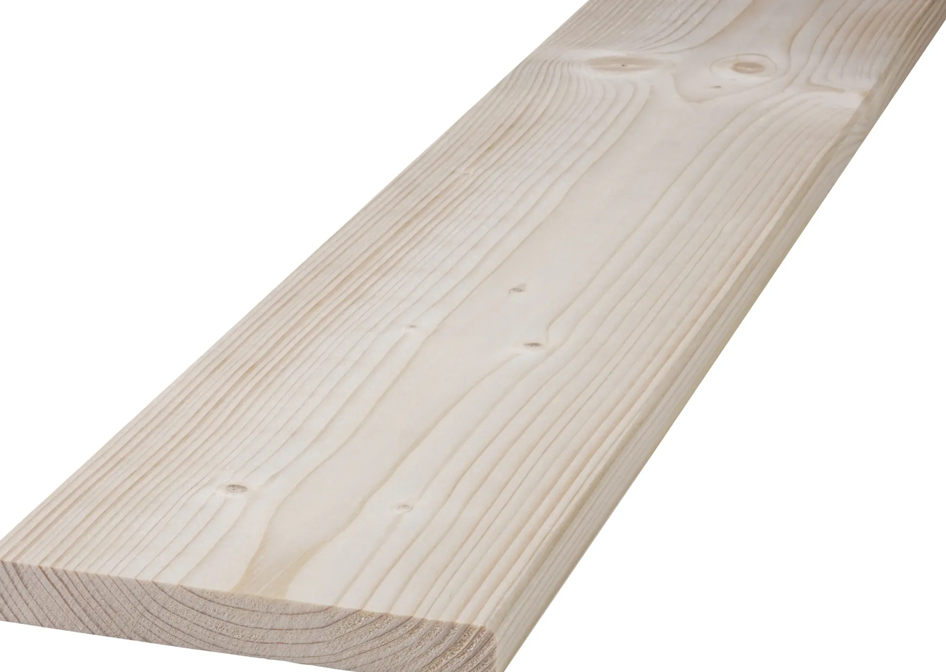 Glattkantbrett Fichte Tanne 200 x 8 cm 18 mm 4-seitig gehobelt