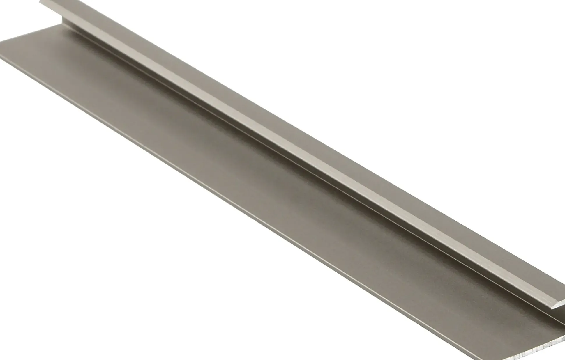 Grosfillex Einfass-Profil 2,6 m 6 x 5,5 mm Alu silber matt
