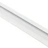 Grosfillex Einfass-Profil 2,6 m 6 x 5,5 mm Alu weiß