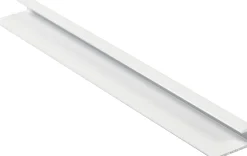 Grosfillex Einfass-Profil 2,6 m 6 x 5,5 mm Alu weiß
