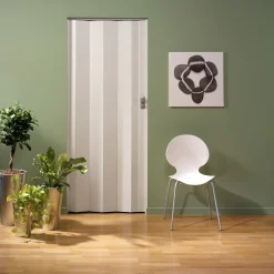 Grosfillex Falttür Spacy Esche weiß 84 x 205 cm