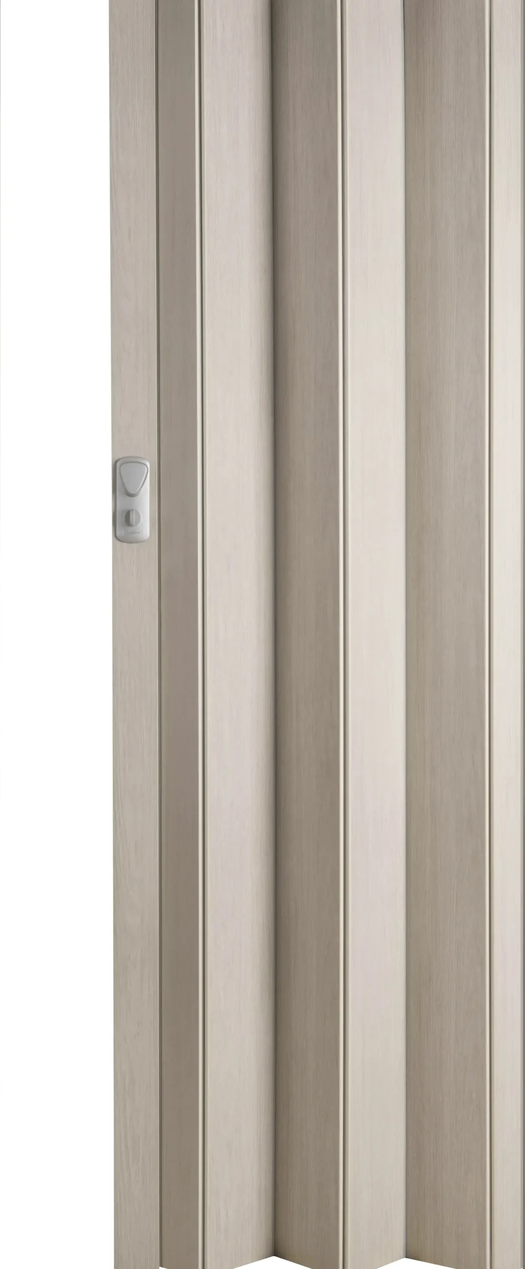 Grosfillex Falttür Spacy Lärche grau 84 x 205 cm