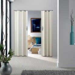 Grosfillex Falttüre Axia Esche weiß 84 x 205 cm