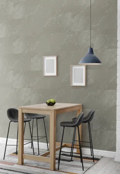 Grosfillex Kunststoffpaneel GX Wall+ Grey Concrete 60 x 30 cm 5 mm