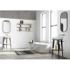 Grosfillex Kunststoffpaneel GX Wall+ White Stone 90 x 45 cm 5 mm