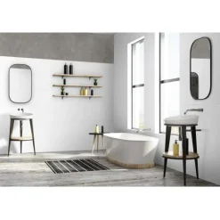 Grosfillex Kunststoffpaneel GX Wall+ White Stone 90 x 45 cm 5 mm