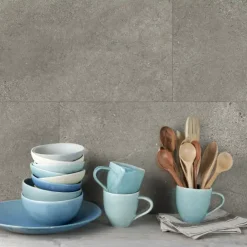 Grosfillex Kunststoffpaneel GX Wall+ Creme Slate 60 x 30 cm 5 mm
